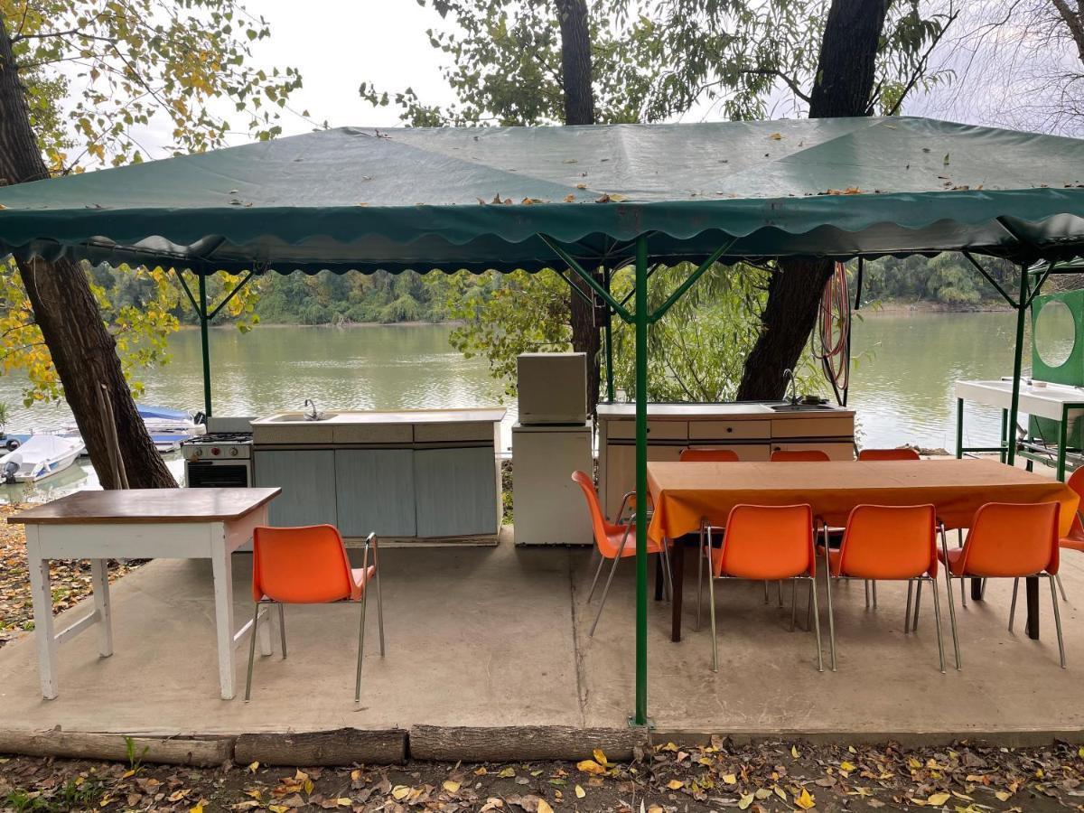 Tisza Beach Wild Camping 2 Szeged Exterior foto